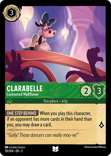 Clarabelle - Contented Wallflower (LOR_SHS)