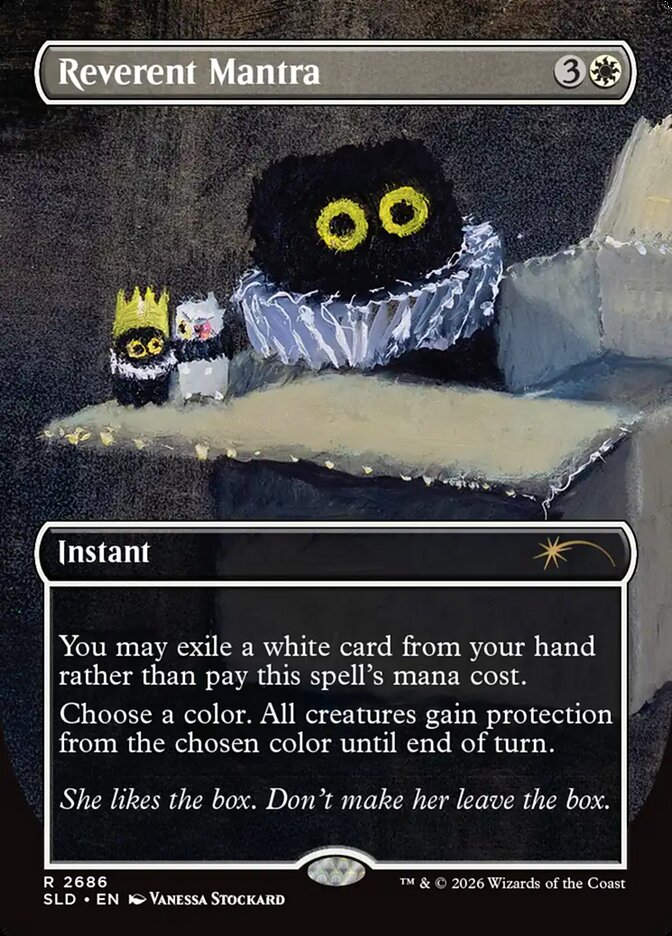 Reverent Mantra (SLD) (2686) / Borderless