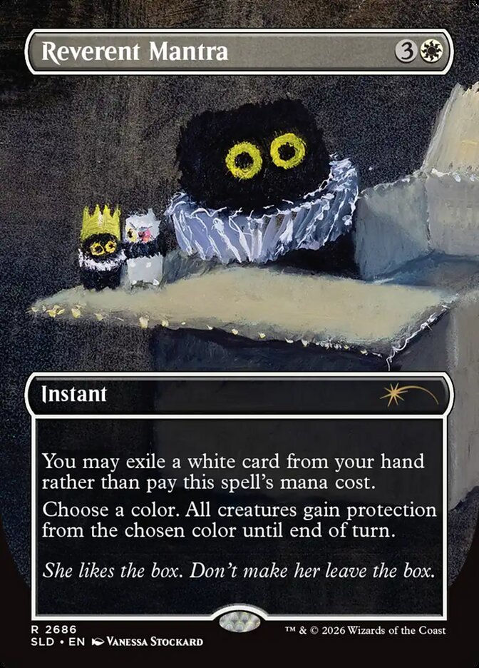 Reverent Mantra (SLD) (2686) / Borderless