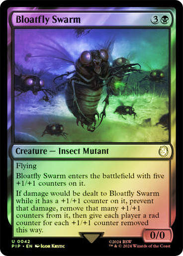 Bloatfly Swarm (pip) (42) / Foil