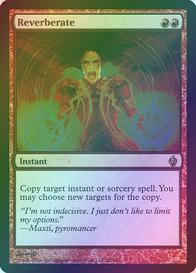 Reverberate (PD2) (20) / Foil