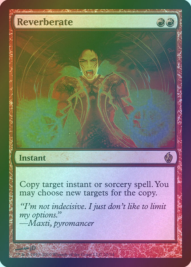 Reverberate (PD2) (20) / Foil