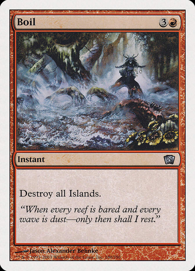 Boil (8ED) (180)