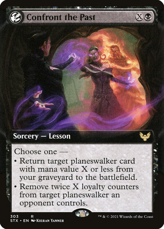 Confront the Past (STX) (303) / Extended Art
