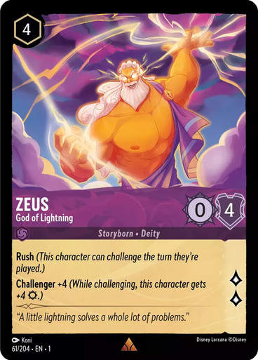 Zeus - God of Lightning (LOR_TFC)