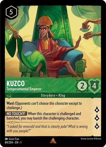 Kuzco - Temperamental Emperor (LOR_TFC)
