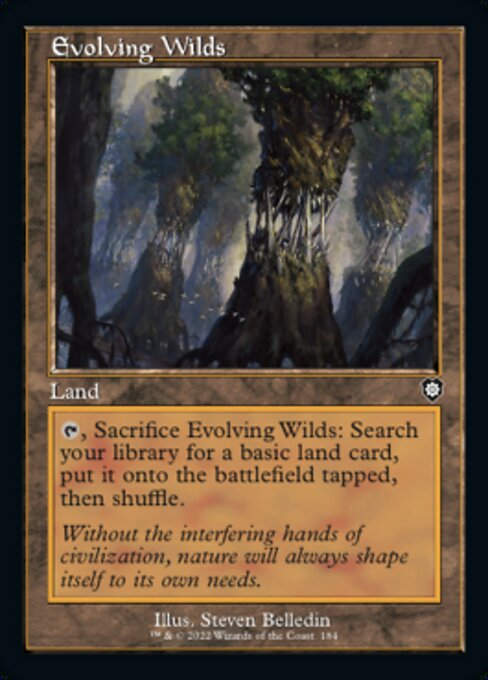 Evolving Wilds (BRC)