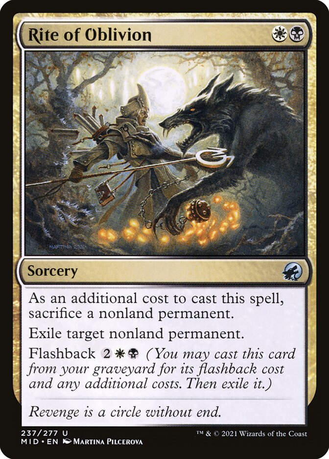 Rite of Oblivion (MID) (237)