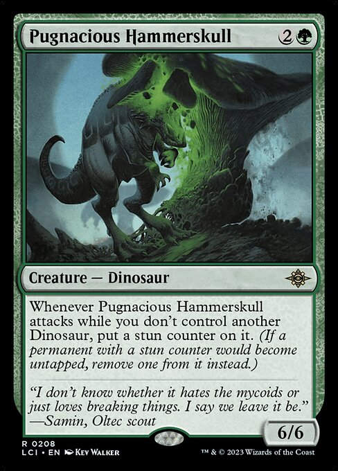 Pugnacious Hammerskull (lci)