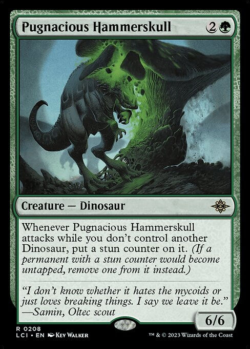 Pugnacious Hammerskull (lci)