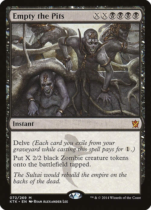Empty the Pits (KTK)