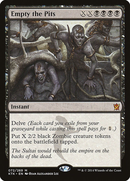 Empty the Pits (KTK)