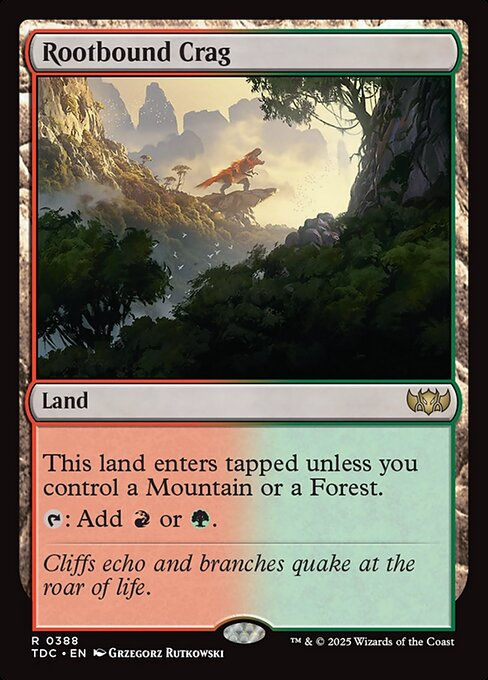 Rootbound Crag (TDC) (388)