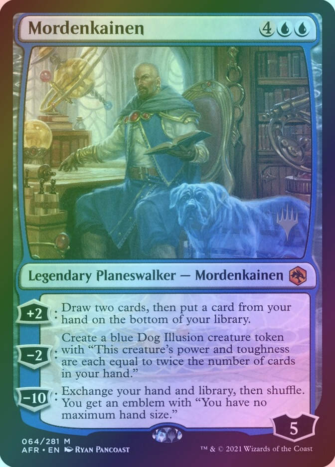 Mordenkainen (PAFR) (64p) / Foil