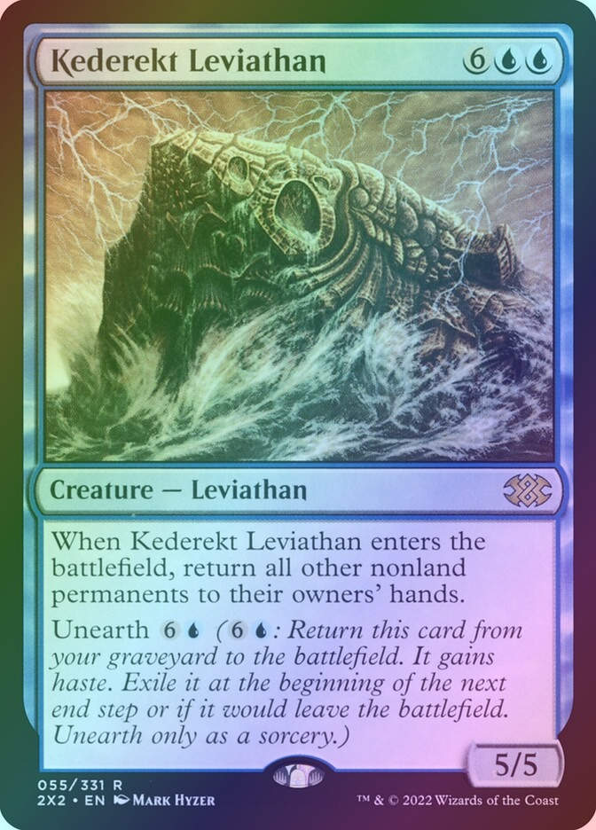 Kederekt Leviathan (2X2) (55) / Foil