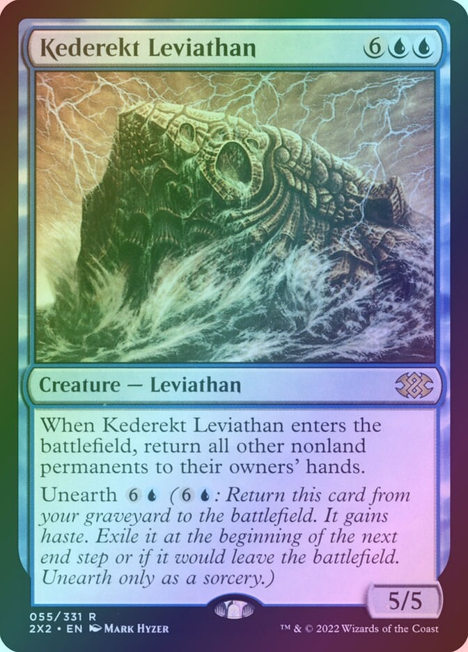 Kederekt Leviathan (2X2) (55) / Foil