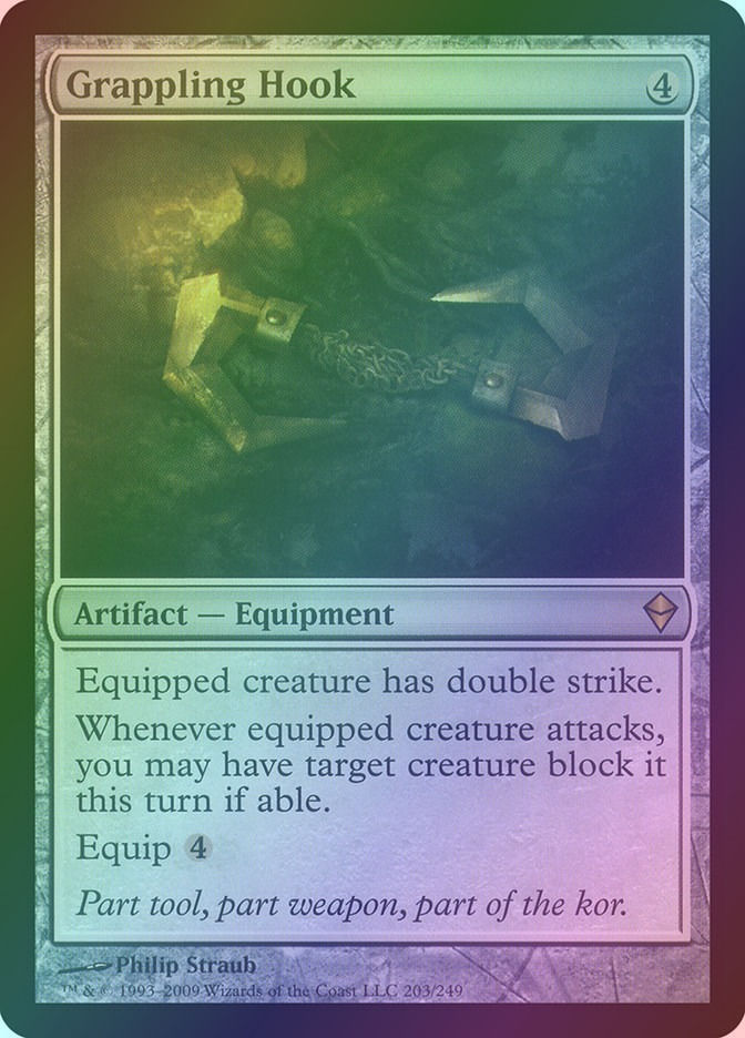 Grappling Hook (ZEN) (203) / Foil
