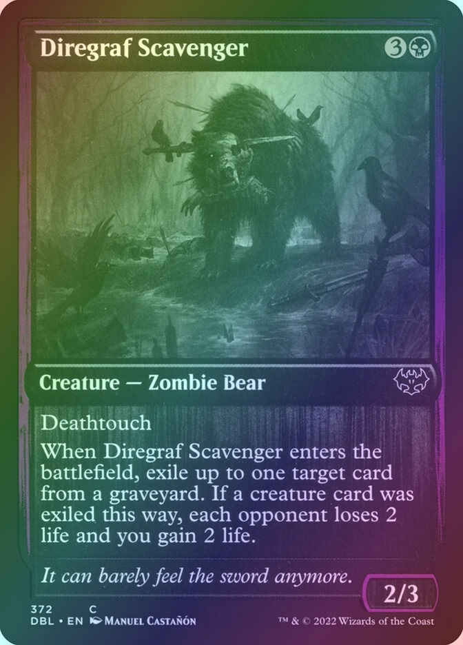 Diregraf Scavenger (DBL) (372) / Foil