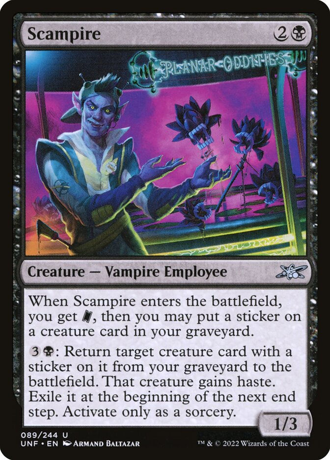 Scampire (UNF) (89)