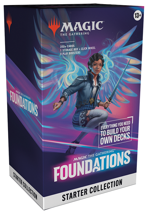 Magic: The Gathering Foundations Starter Collection — cara 1 de 2