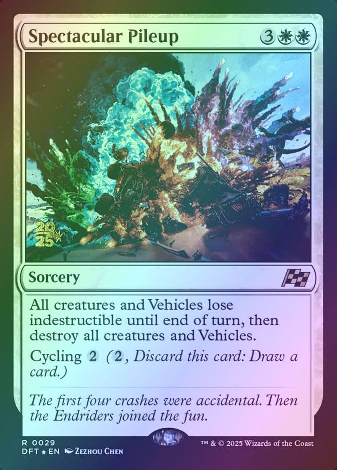 Spectacular Pileup (PDFT) (29s) / Foil