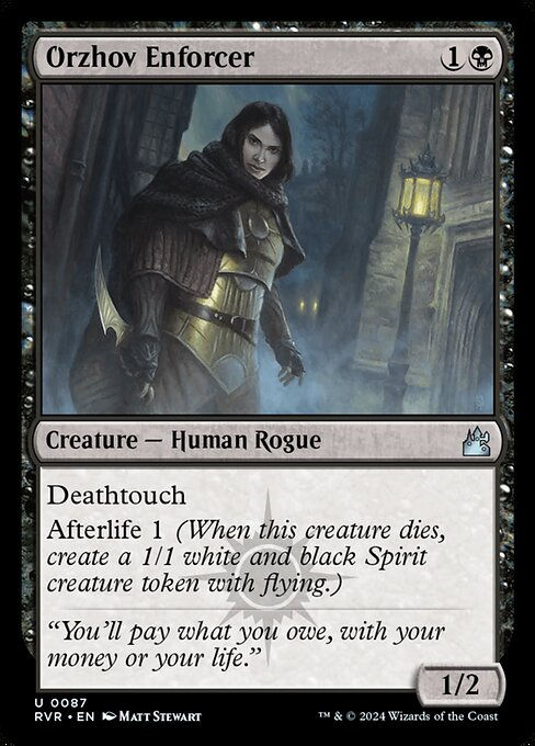 Orzhov Enforcer (rvr) (87)