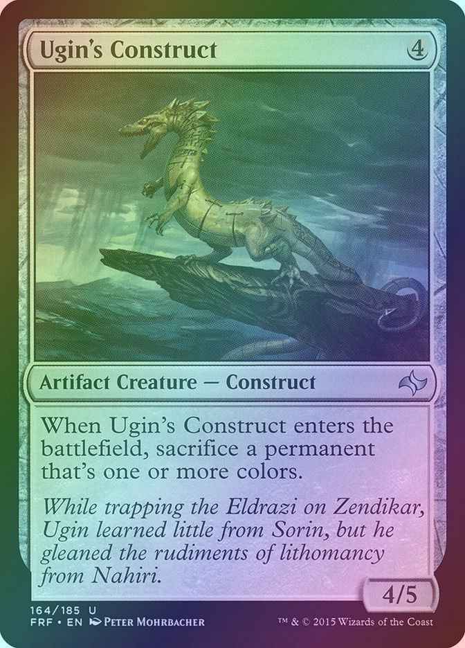 Ugin's Construct (FRF) (164) / Foil