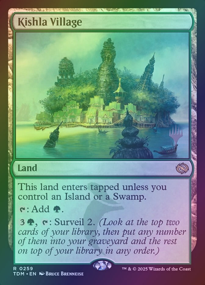 Kishla Village (PTDM) (259p) / Foil