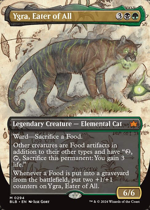 Ygra, Eater of All (blb) (294) / Borderless