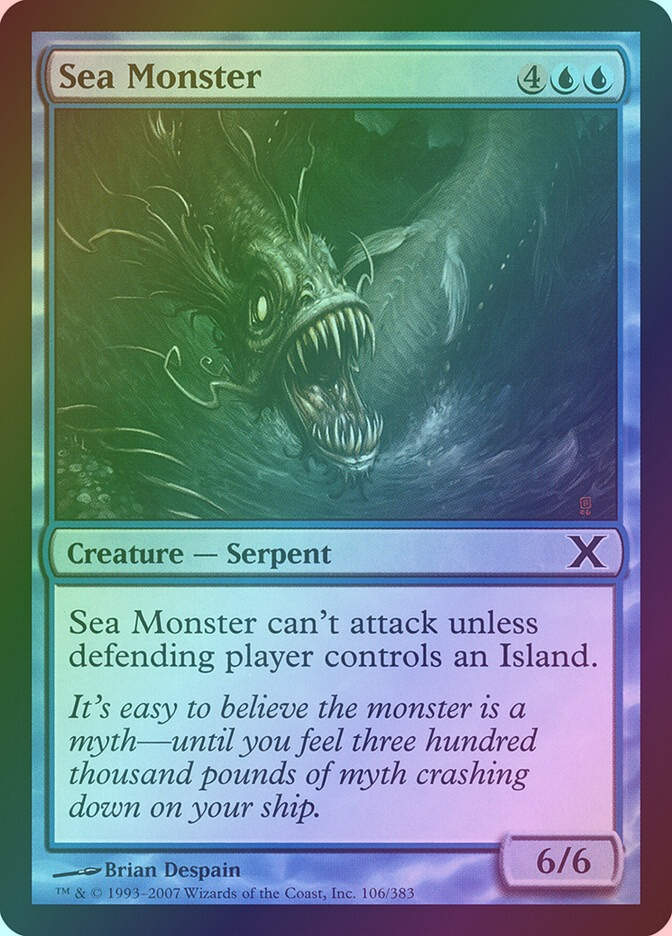Sea Monster (10E) (106) / Foil