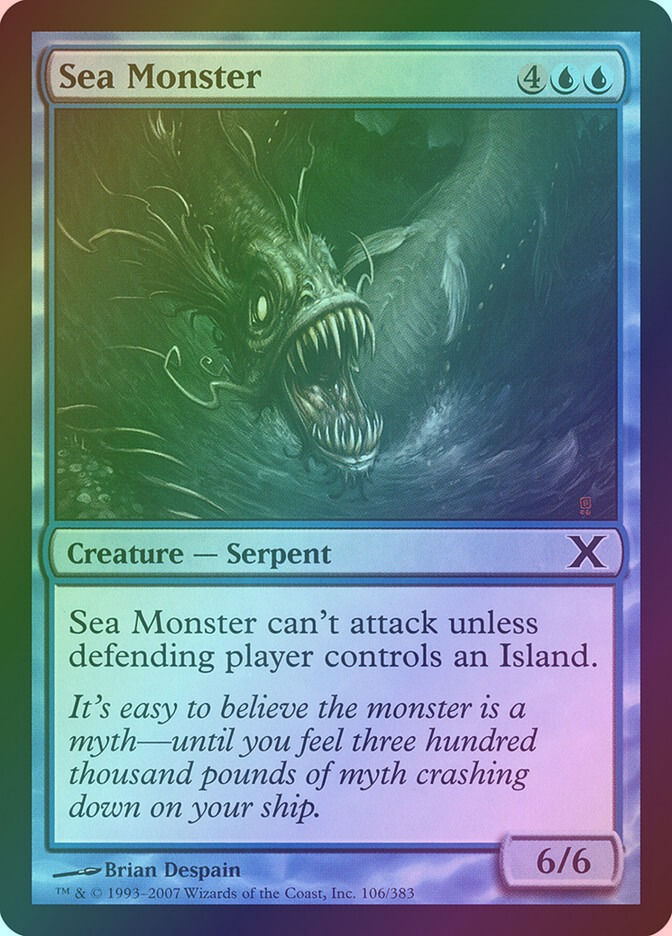 Sea Monster (10E) (106) / Foil
