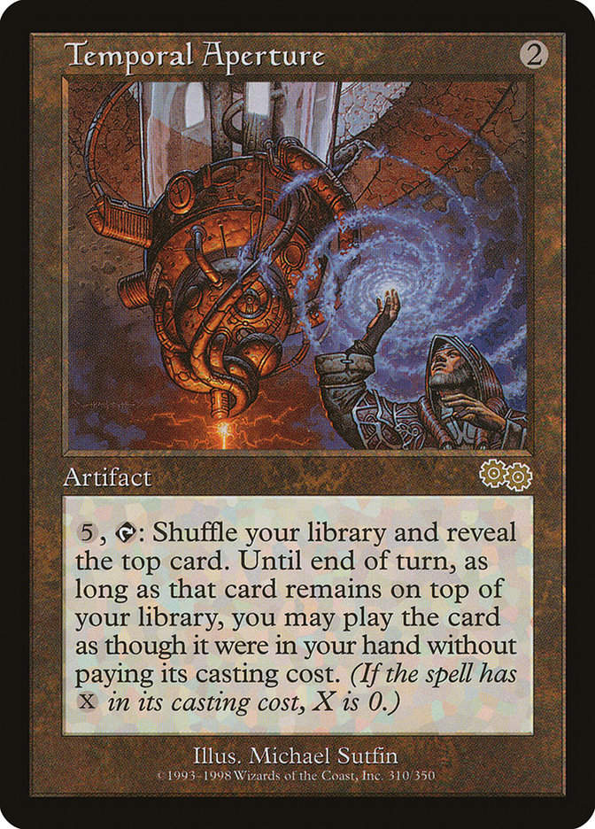 Temporal Aperture (USG) (310)