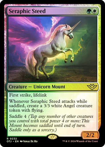 Seraphic Steed (otj) (232) / Foil