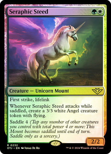 Seraphic Steed (otj) (232) / Foil