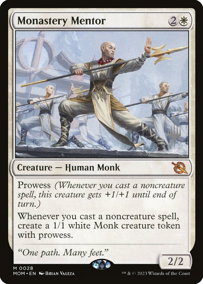 Monastery Mentor (PMOM) (28p)