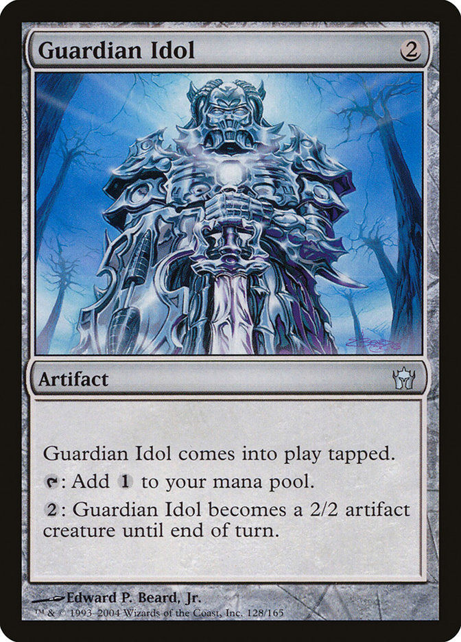 Guardian Idol (5DN) (128) / Foil