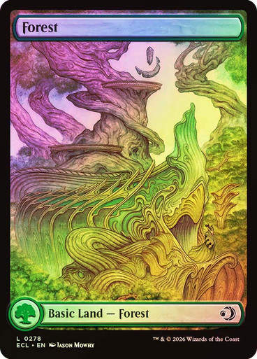 Forest (ECL) (278) / Foil