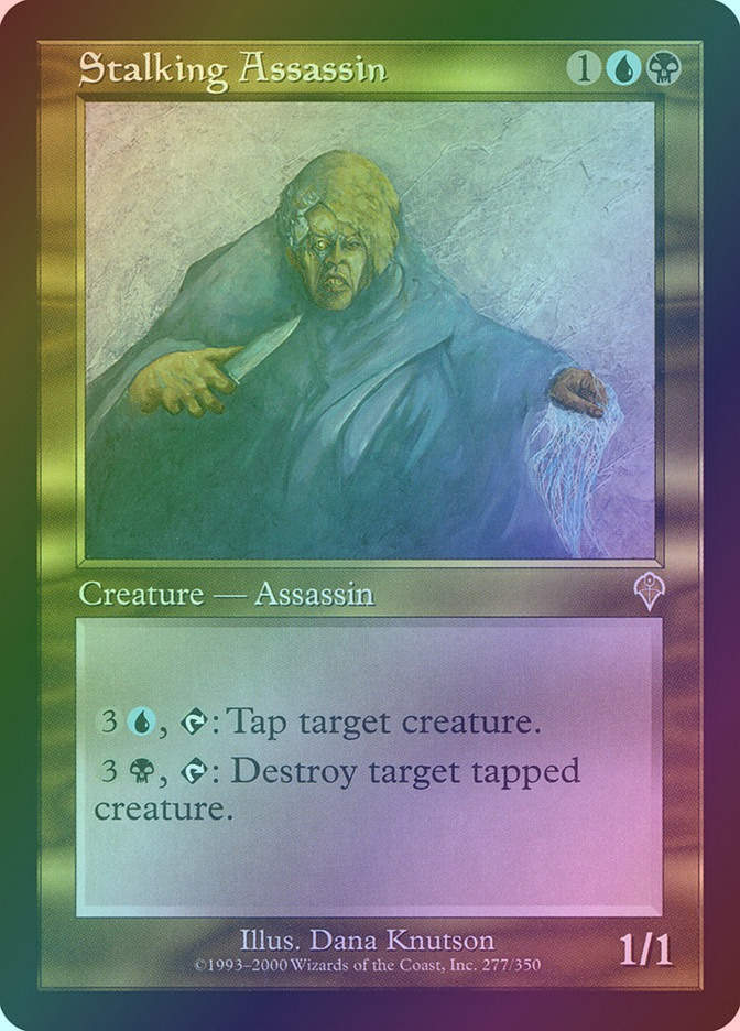 Stalking Assassin (INV) (277) / Foil