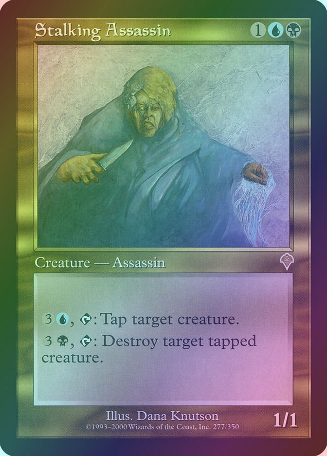 Stalking Assassin (INV) (277) / Foil