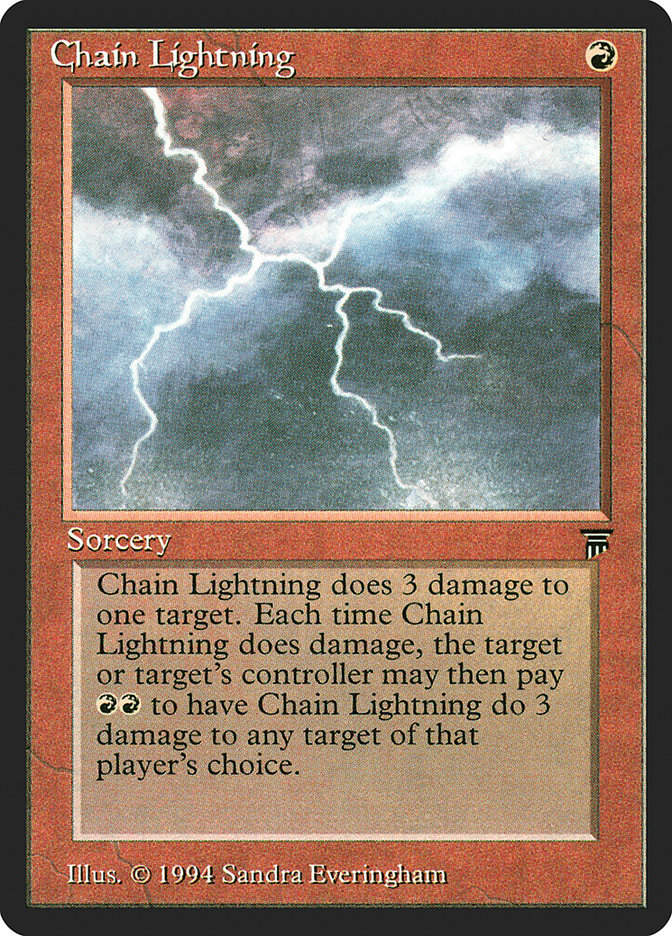 Chain Lightning (leg)