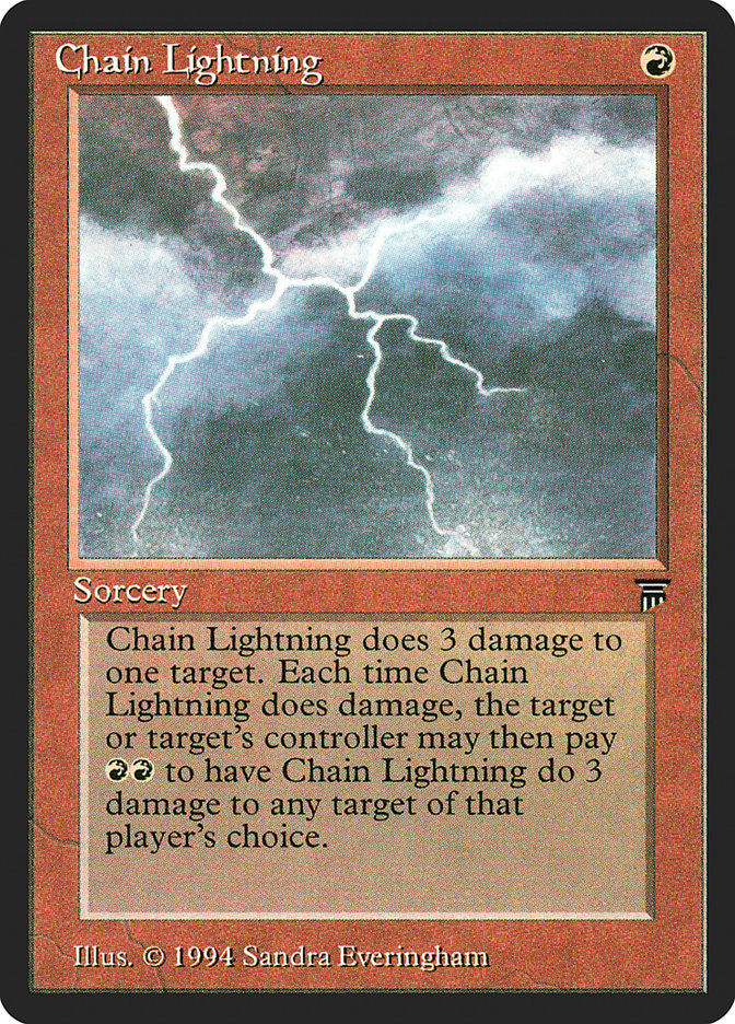 Chain Lightning (leg)