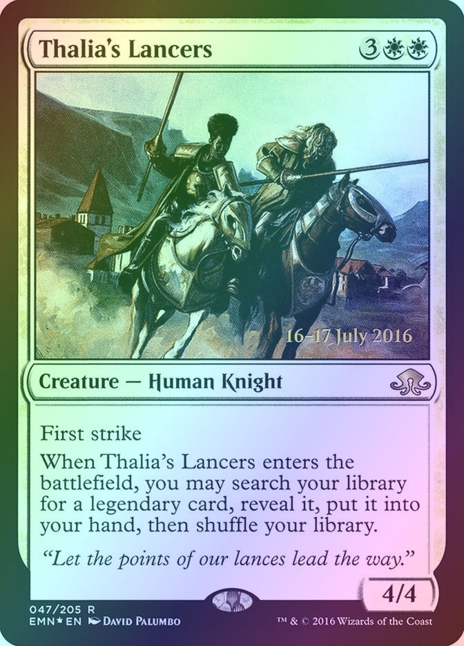 Thalia's Lancers (PEMN) (47s) / Foil