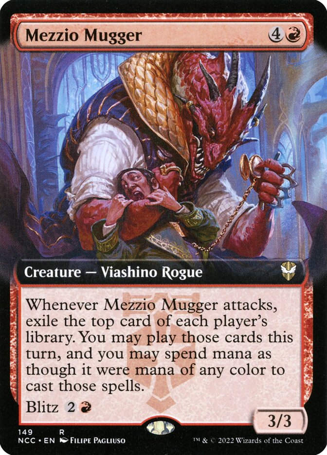 Mezzio Mugger (NCC) (149) / Extended Art