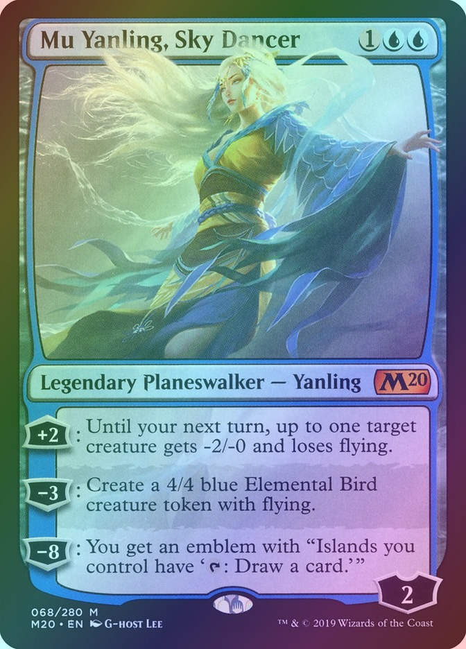 Mu Yanling, Sky Dancer (M20) (68) / Foil
