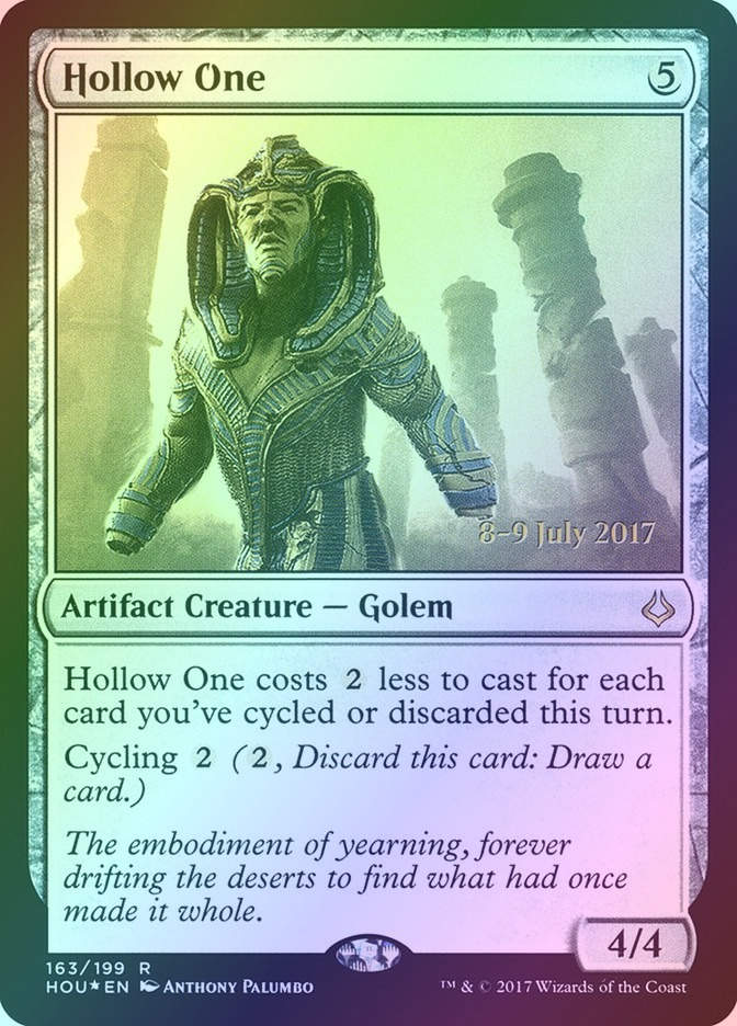 Hollow One (PHOU) (163s) / Foil