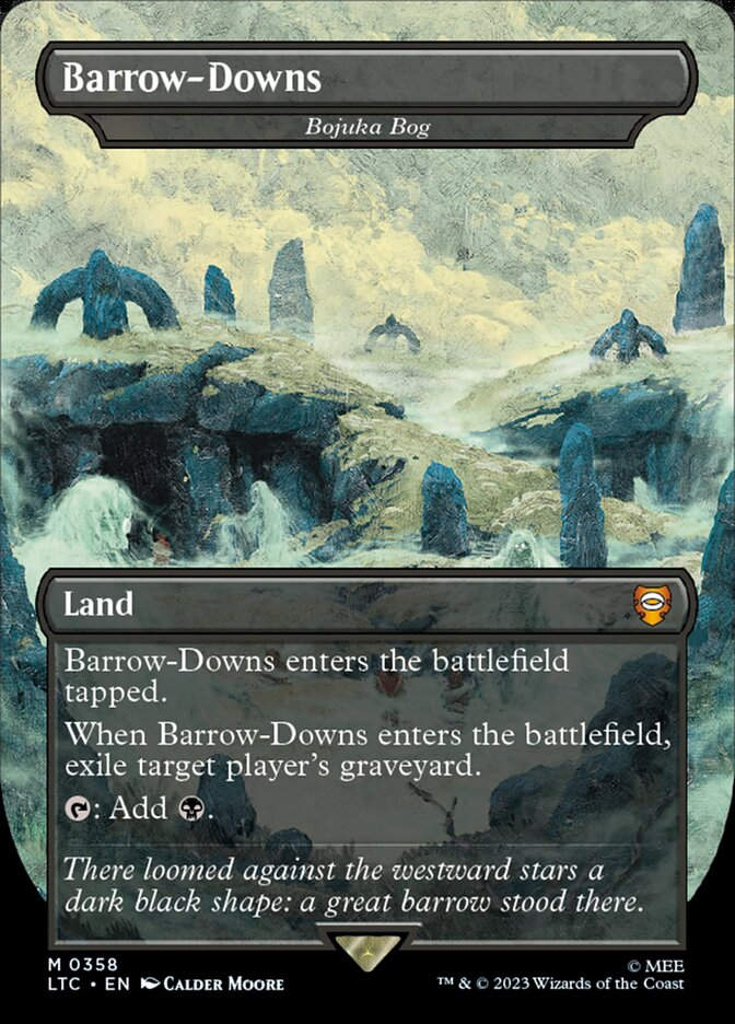 Bojuka Bog (LTC) (358) / Borderless
