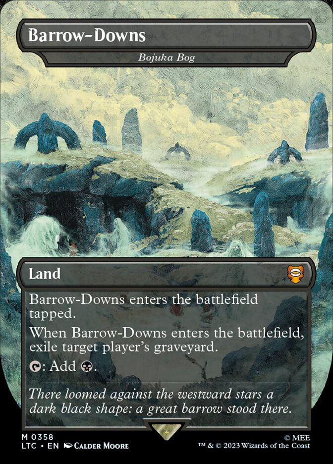 Bojuka Bog (LTC) (358) / Borderless