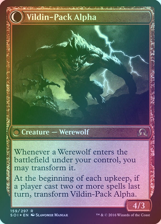 Geier Reach Bandit // Vildin-Pack Alpha (PSOI) (159s) / Foil — cara 2 de 2