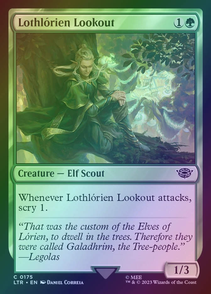 Lothlórien Lookout (LTR) (175) / Foil