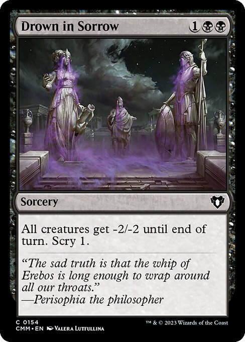 Drown in Sorrow (cmm)